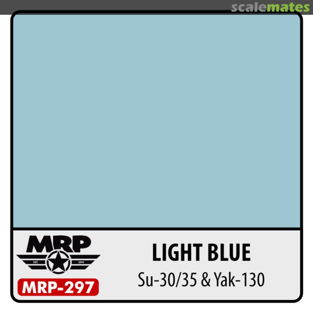 Boxart Light Blue (Su-30, Su-35 & Yak-130)  MR.Paint