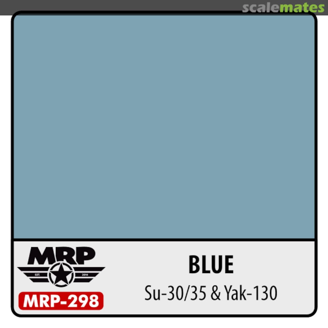 Boxart Blue (Su-30, Su-35 & Yak-130)  MR.Paint