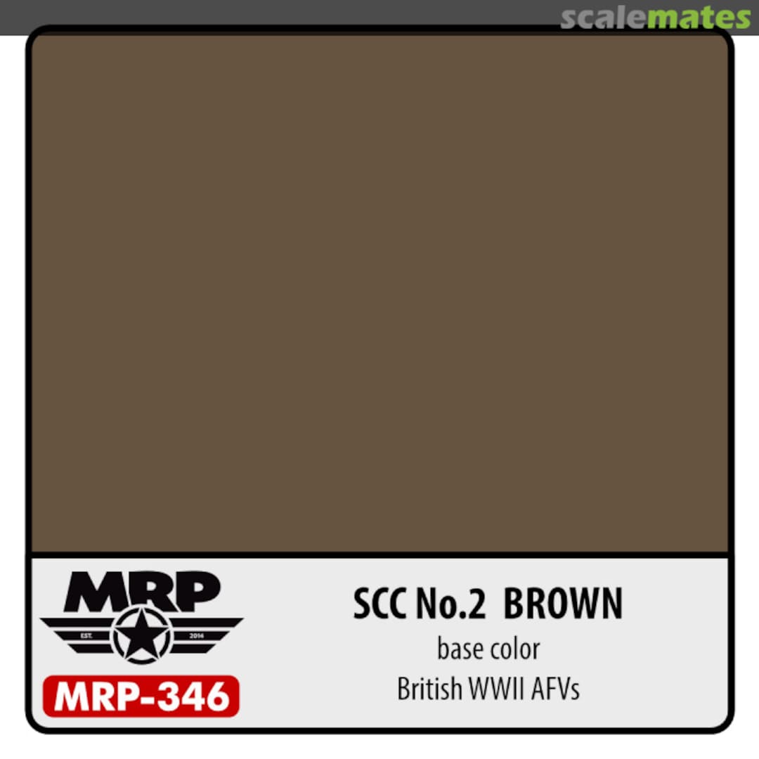 Boxart SCC No.2 Brown (British WWII AFV) (Base Colour)  MR.Paint
