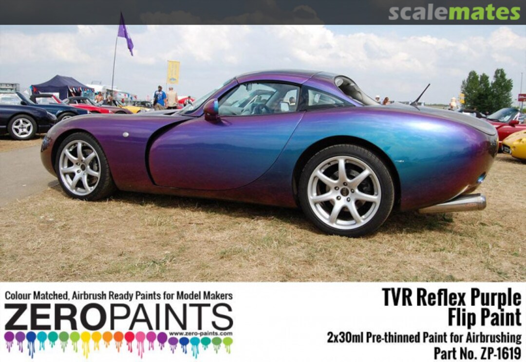 Boxart TVR Reflex Purple Flip  Zero Paints