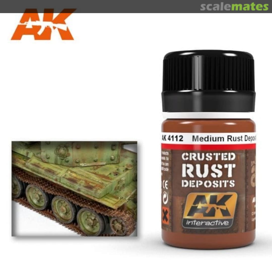 Boxart Crusted Medium Rust Deposits  AK Interactive