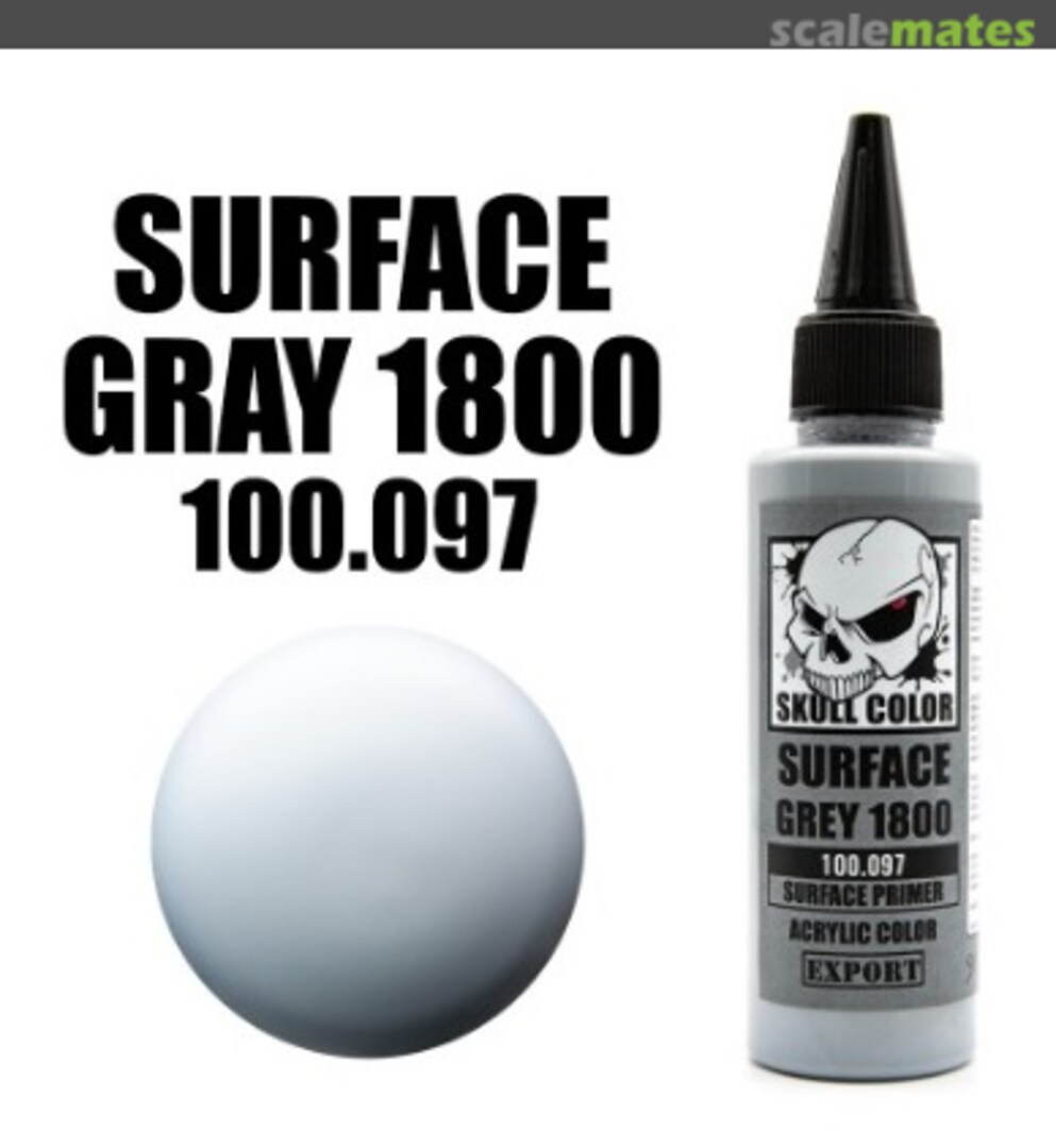 Boxart Surface Grey 1800 097 Skull Color Surface Primer
