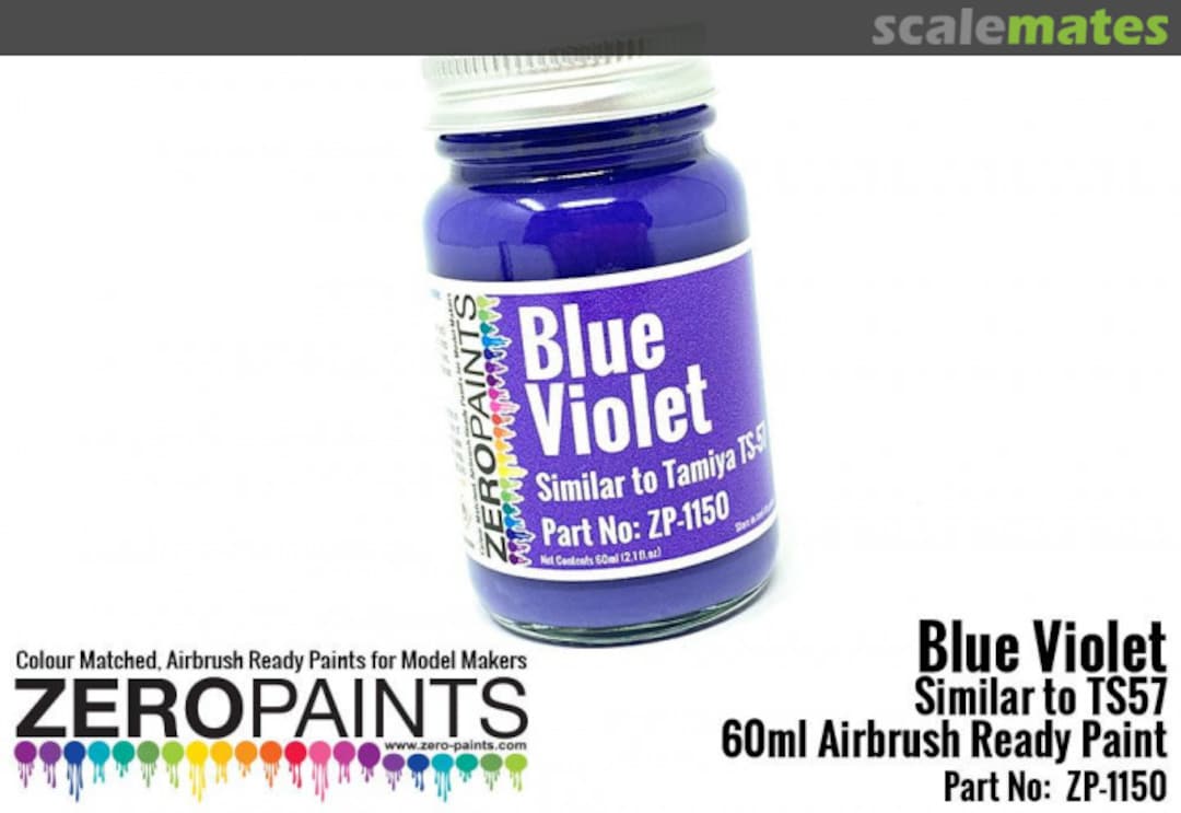 Boxart Blue Violet - Similar to Tamiya TS57  Zero Paints