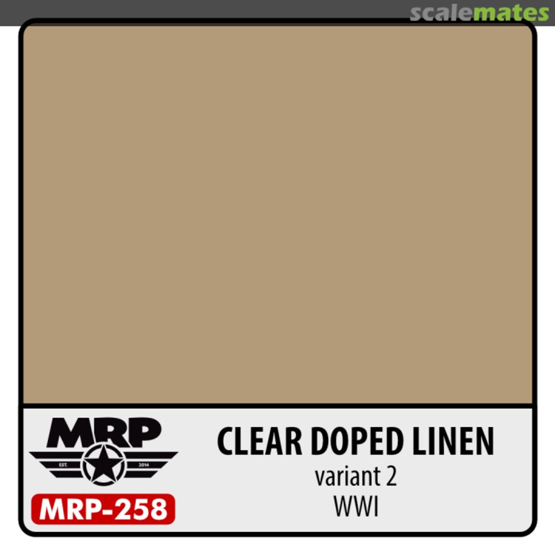 Boxart Clear Doped Linen – variant 2 (WWI) (FS26405)  MR.Paint