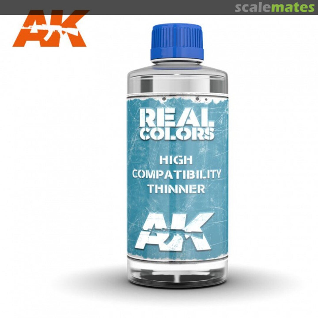 Boxart High Compatibility Thinner RC702 AK Real Colors