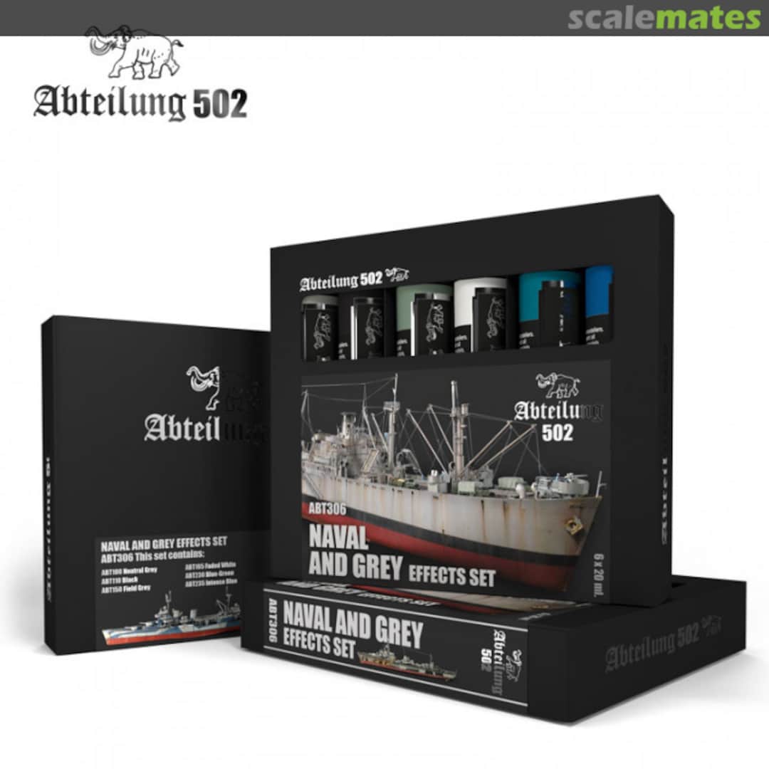 Boxart Naval and Grey Effects Set  Abteilung 502