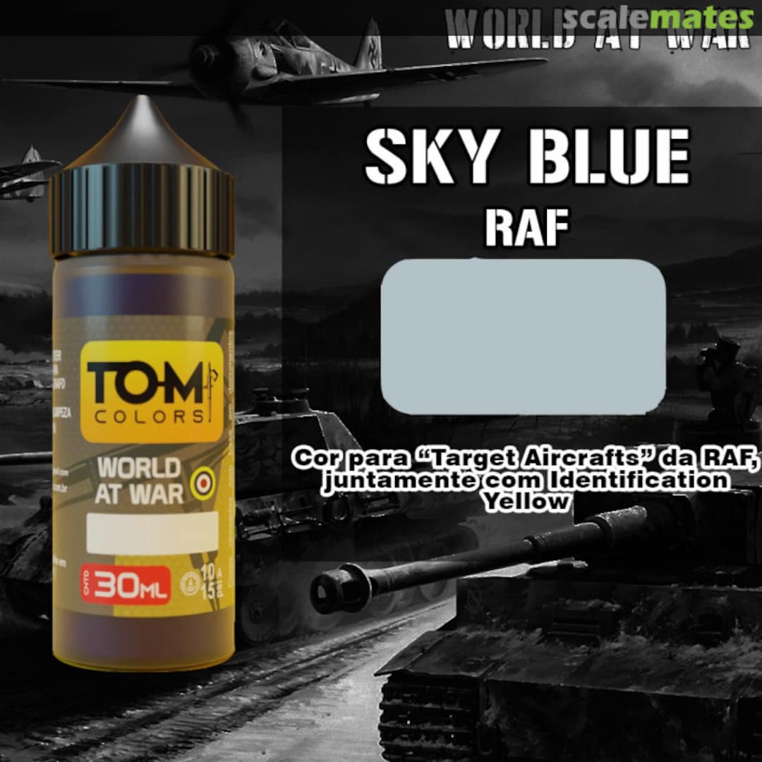 Boxart Sky Blue (RAF)  Tom Colors - World at War