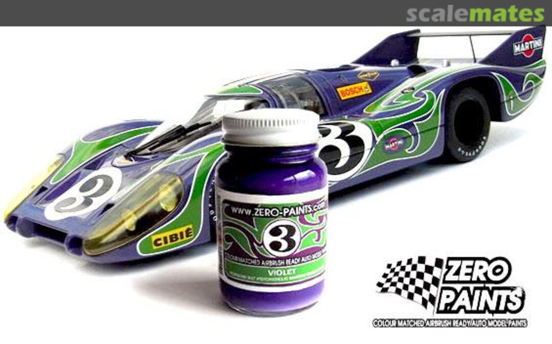 Boxart 917 Purple Hippie (Psychedelic Martini Racing Team)  Zero Paints