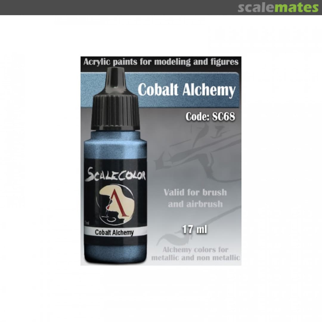 Boxart Cobalt alchemy  Scale75