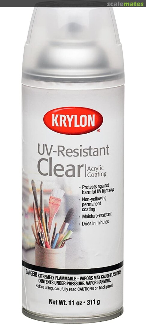 Boxart UV-Resistant Clear 1305 Krylon