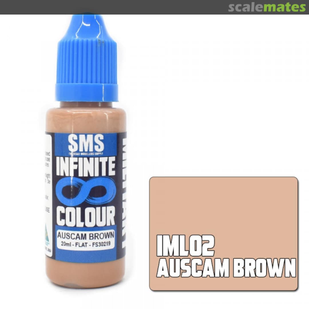 Boxart Infinite Colour AUSCAM BROWN IML02 SMS