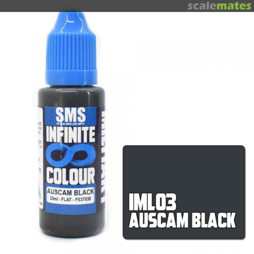 Boxart Infinite Colour AUSCAM BLACK IML03 SMS