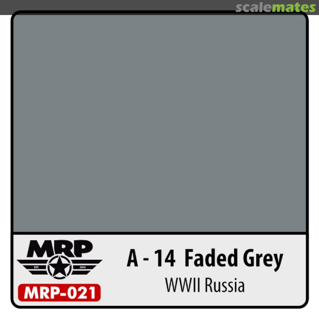 Boxart A-14 Faded Grey  MR.Paint
