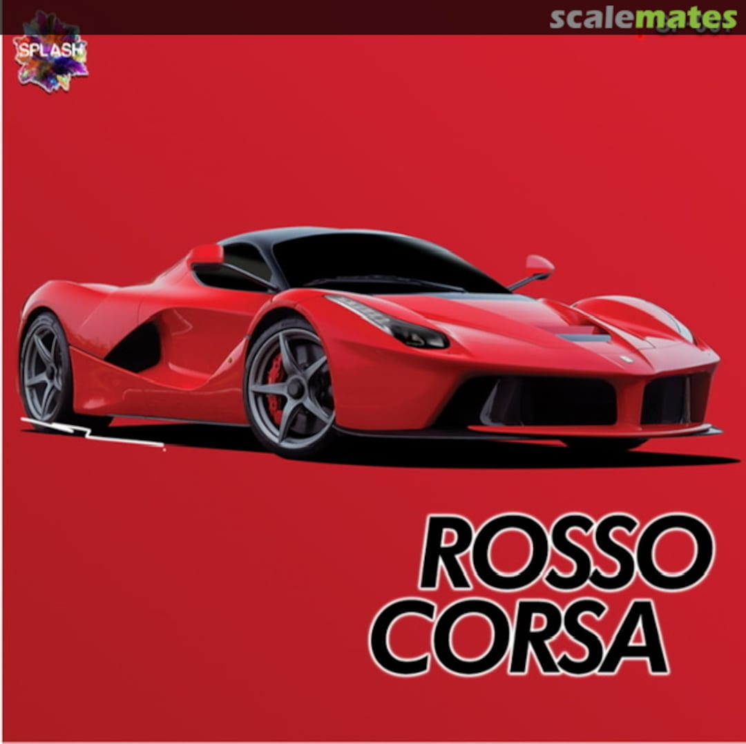 Boxart Ferrari Rosso Corsa  Splash Paints