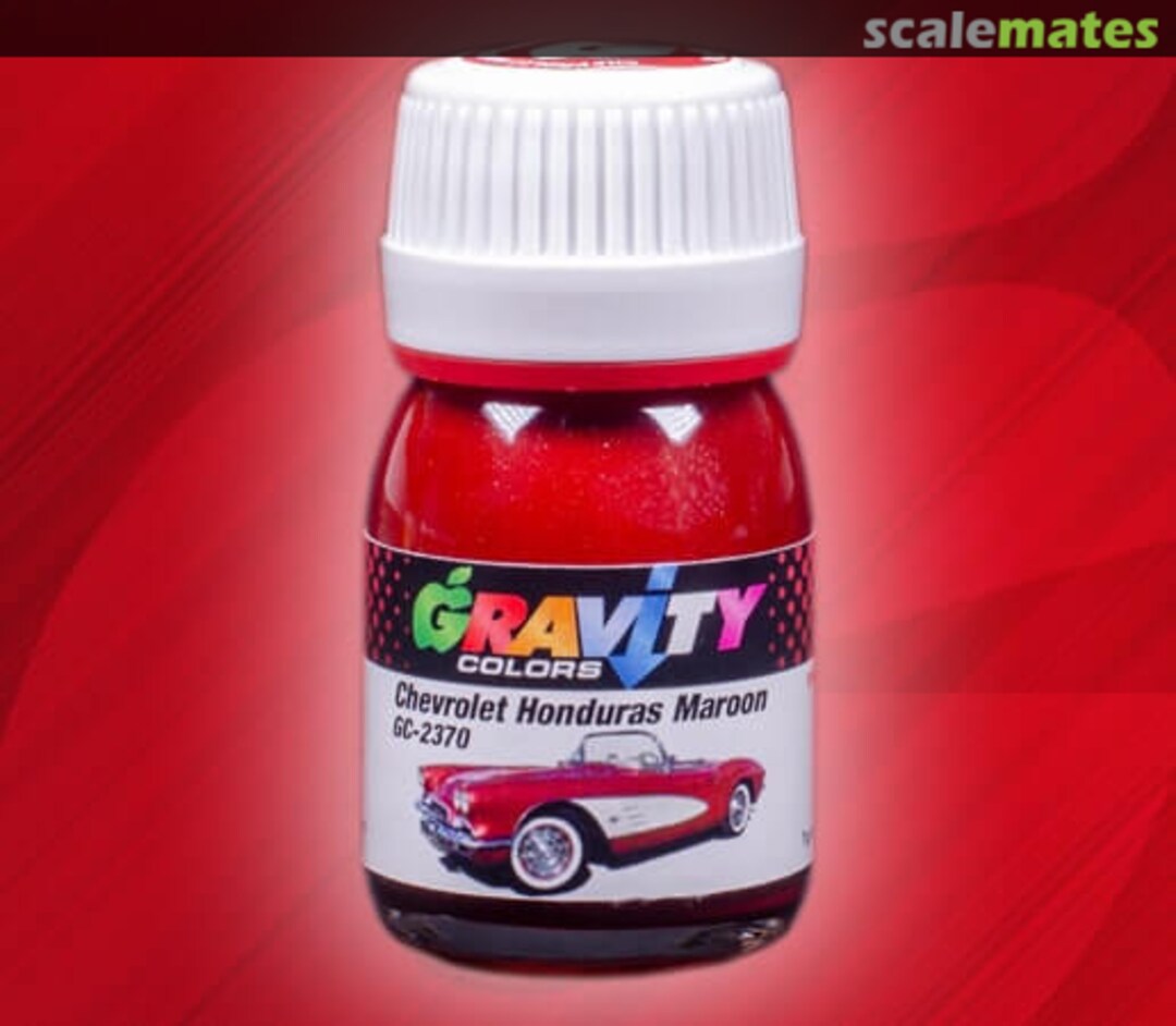 Boxart Chevrolet Honduras Maroon  Gravity Colors