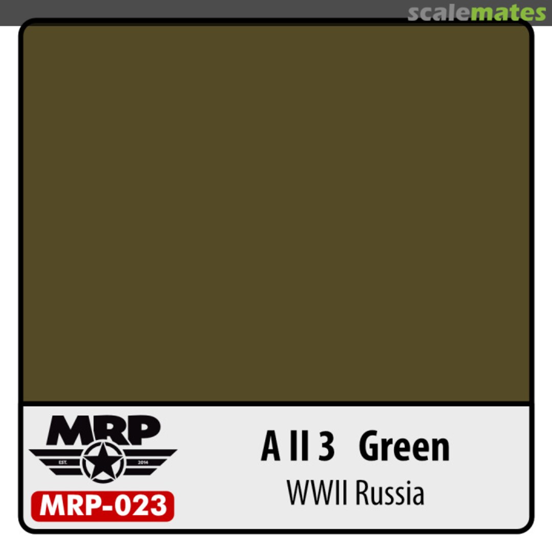 Boxart A II 3 | Green | WWII Russia  MR.Paint