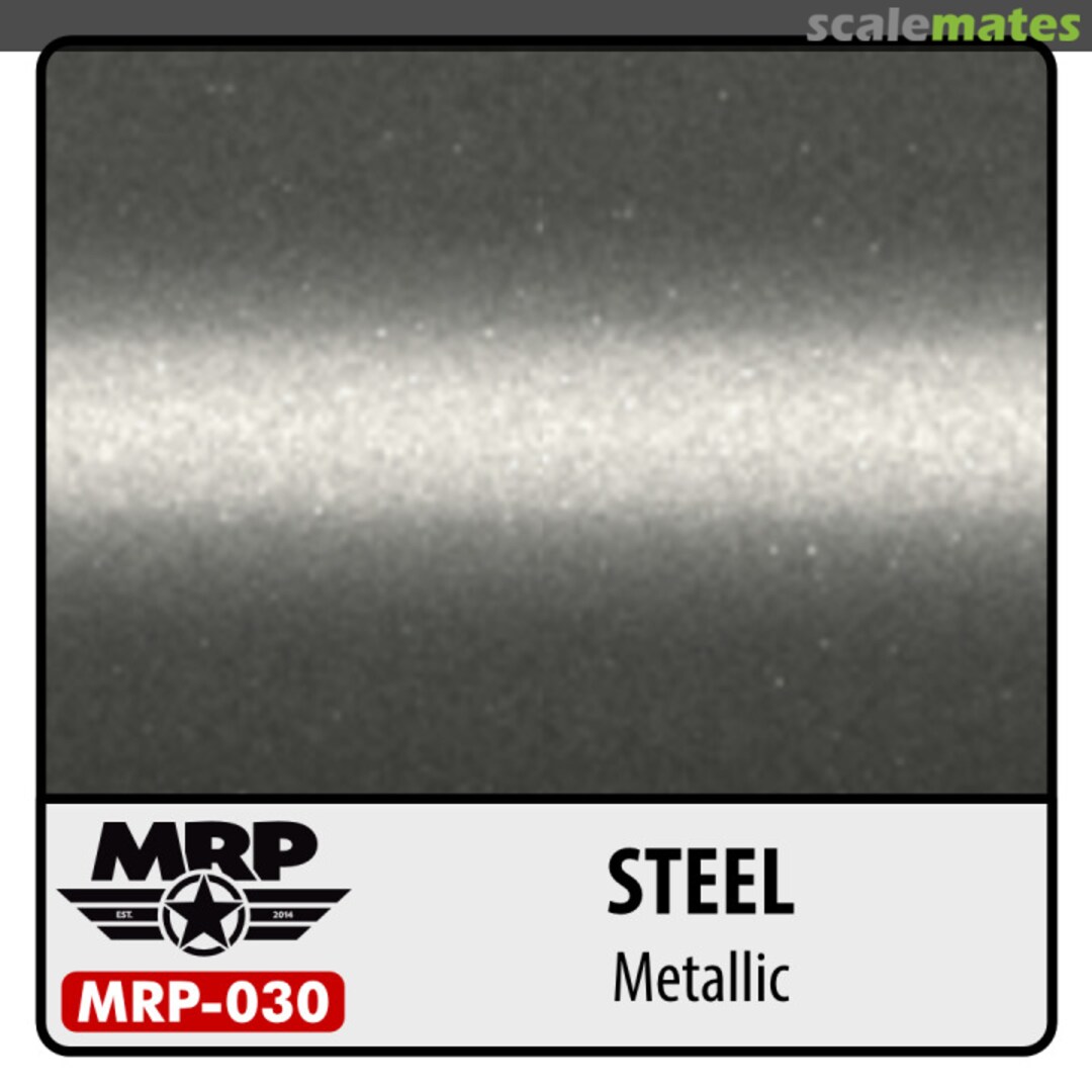 Boxart Steel Metallic MRP-030 MR.Paint