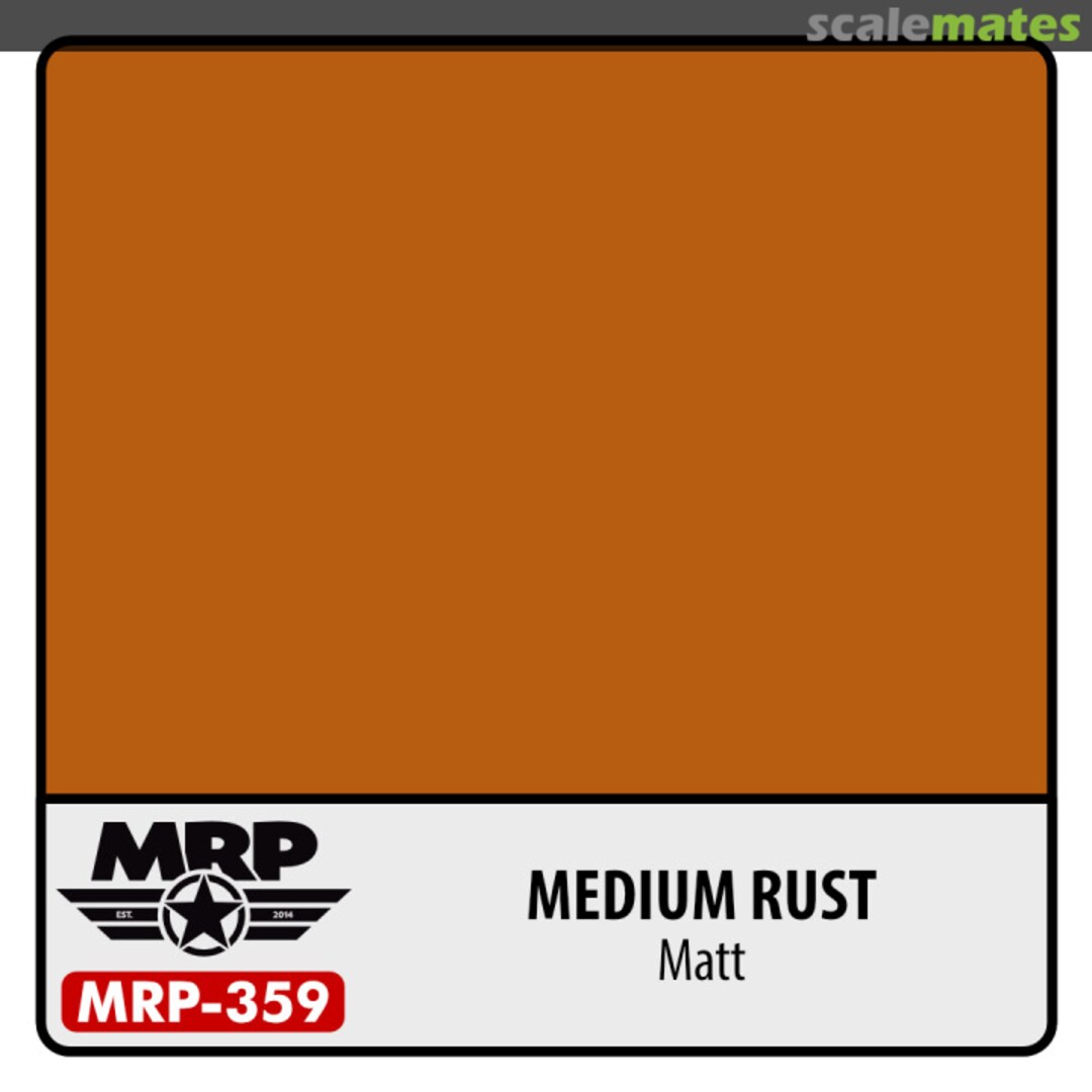 Boxart Medium Rust (Matt)  MR.Paint