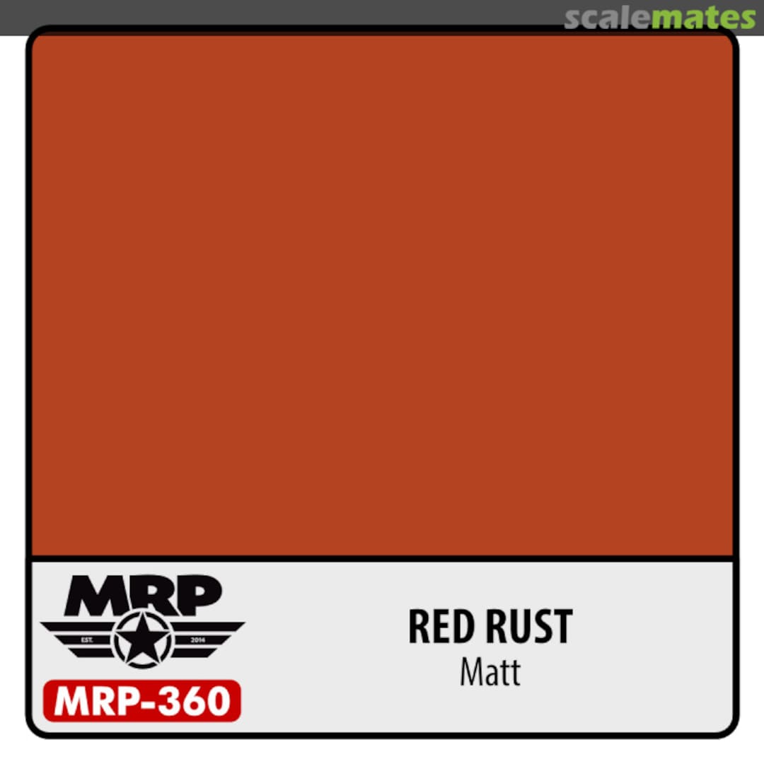 Boxart Red Rust (Matt)  MR.Paint