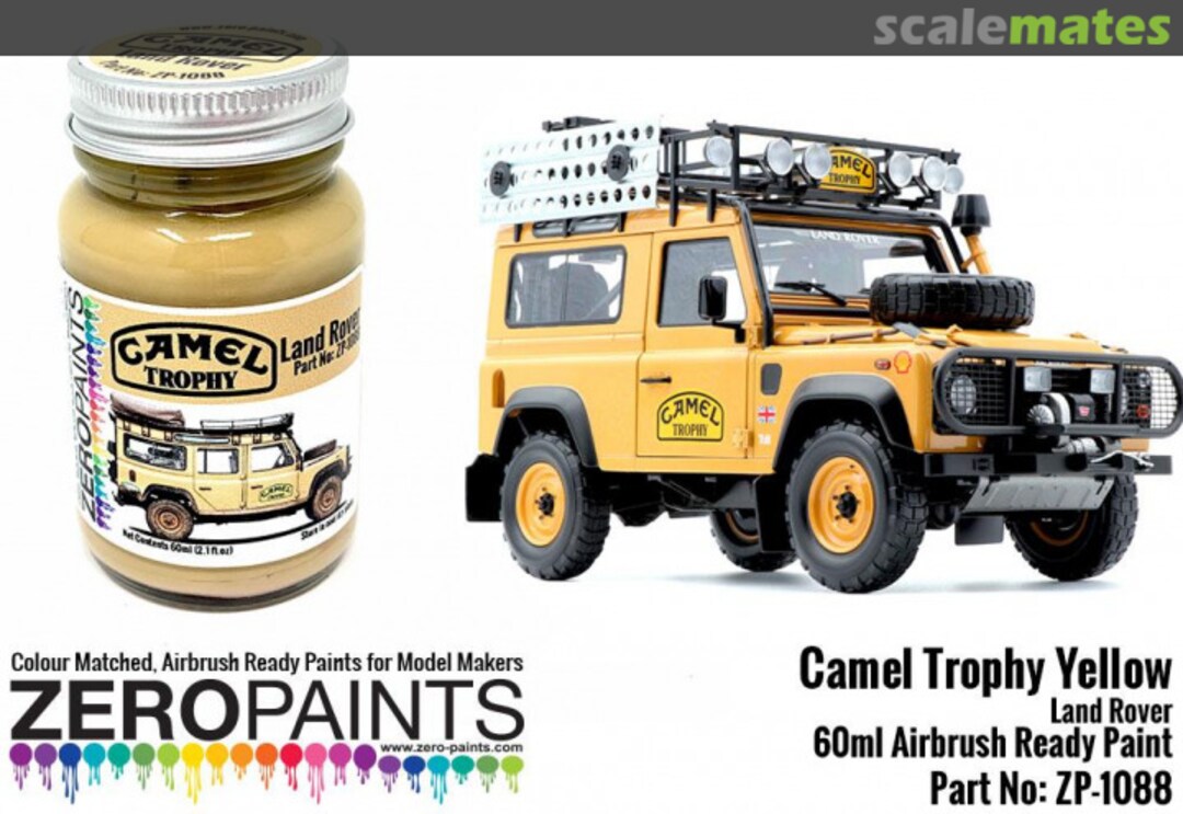 Boxart Camel Trophy Yellow  Zero Paints