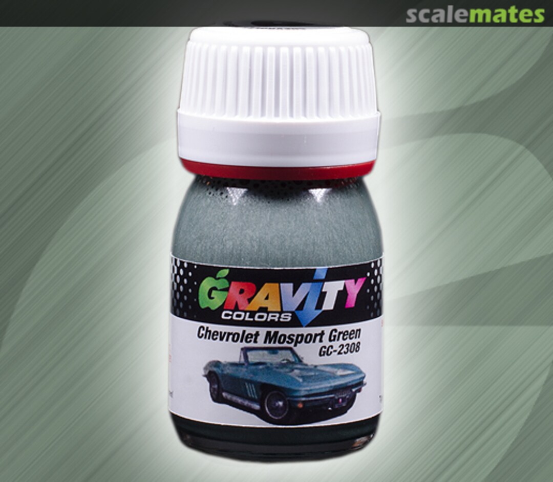 Boxart Chevrolet Mosport Green  Gravity Colors