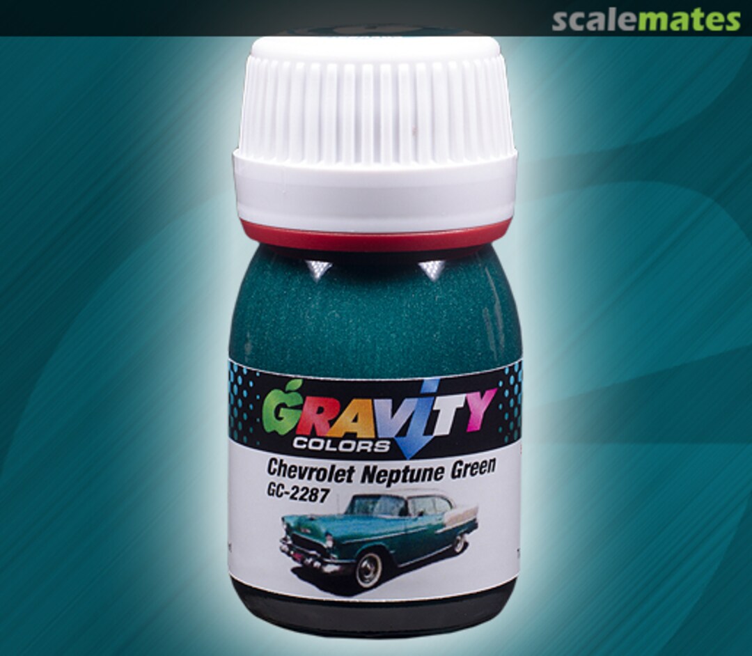Boxart Chevrolet Neptune Green  Gravity Colors