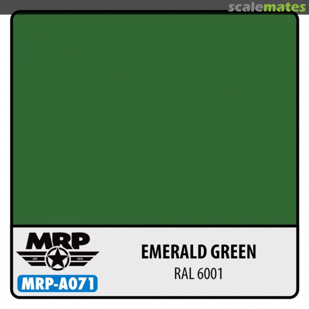 Boxart Emerald Green RAL 6001  MR.Paint