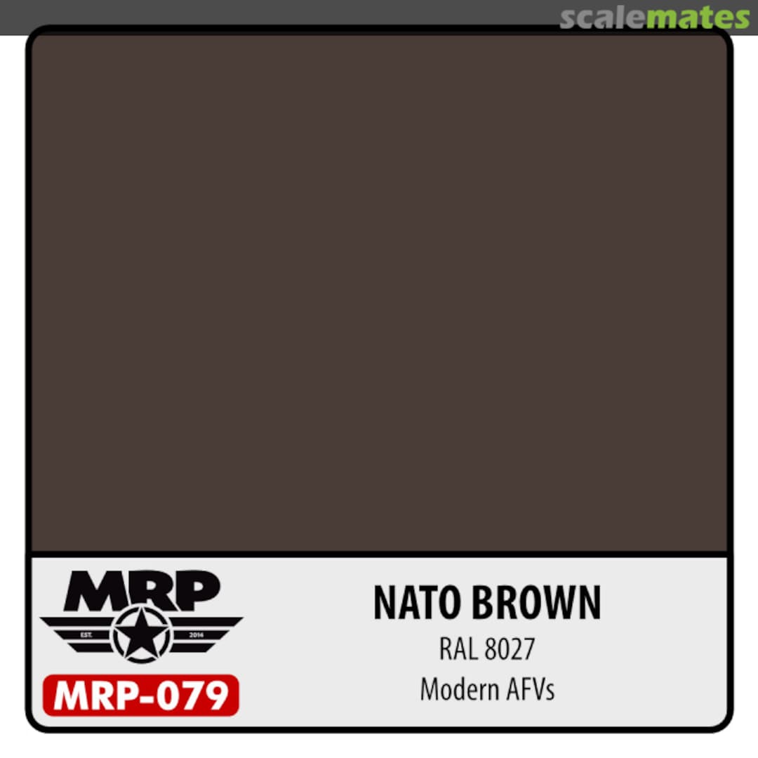 Boxart NATO Brown (RAL 8027)  MR.Paint