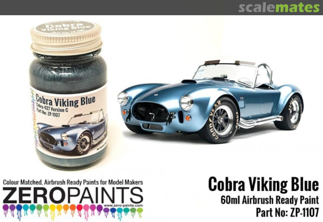 Boxart Cobra Viking Blue  Zero Paints