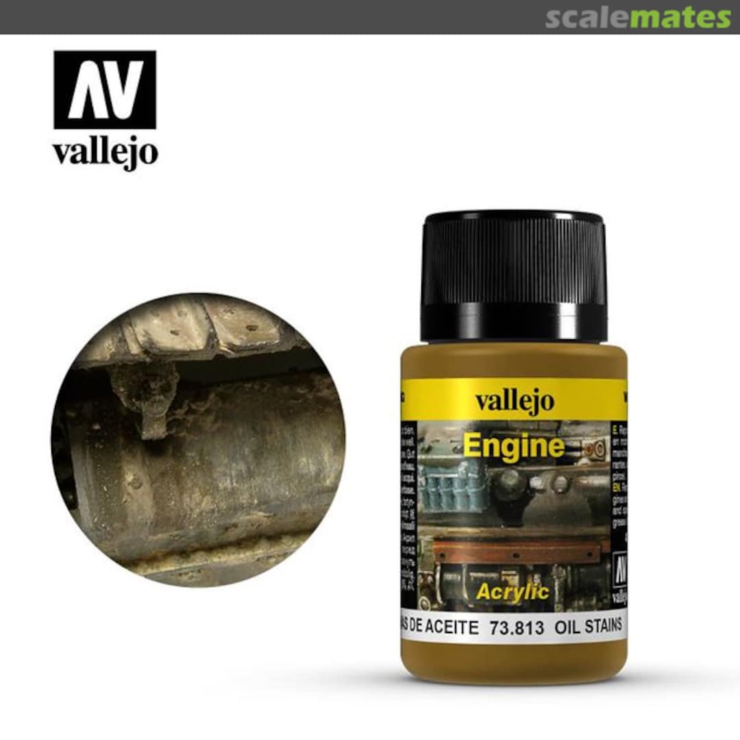 Boxart Oil Stains  Vallejo Weathering Effects