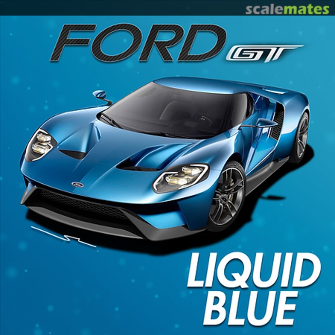 Boxart Ford GT Liquid Blue  Splash Paints