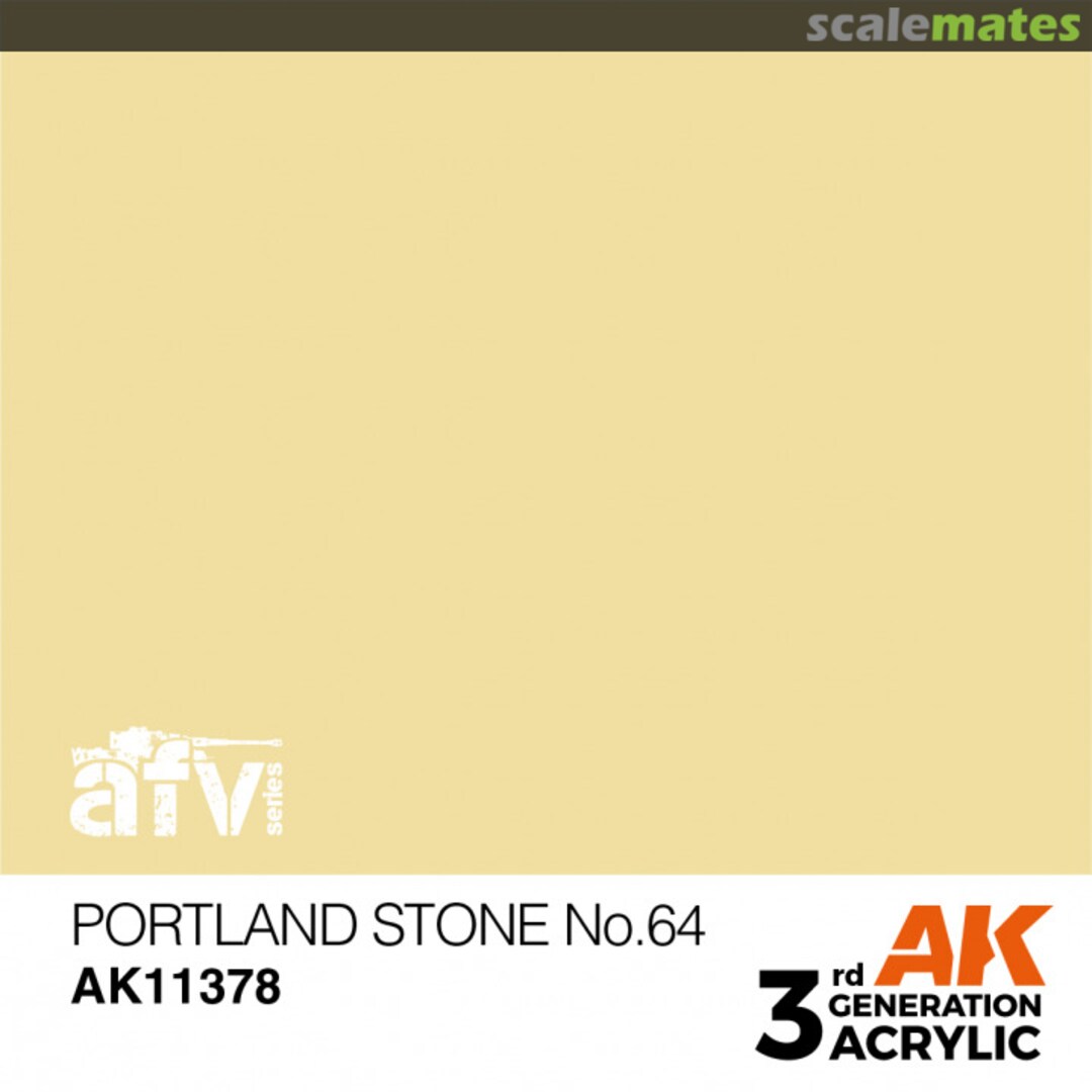 Boxart Portland Stone No.64 AK 11378 AK 3rd Generation - AFV