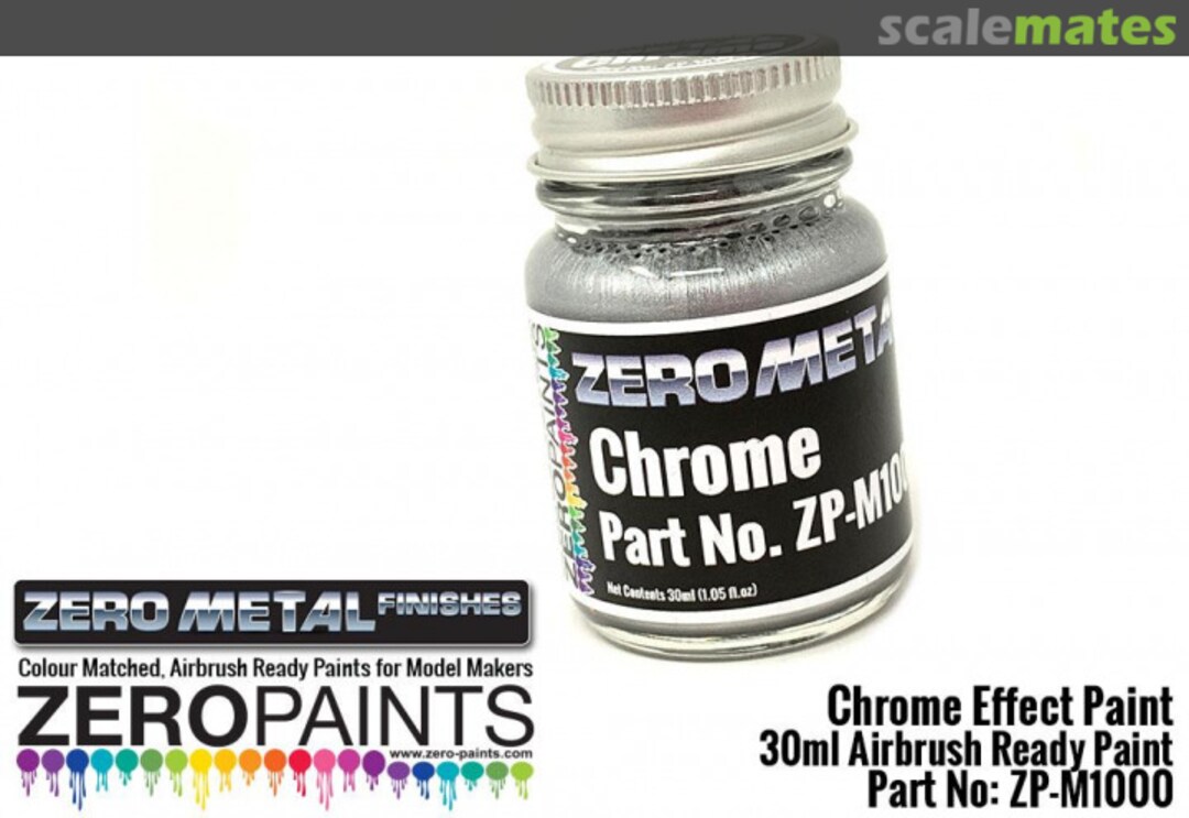 Boxart Chrome - Zero Metal Finishes  Zero Paints