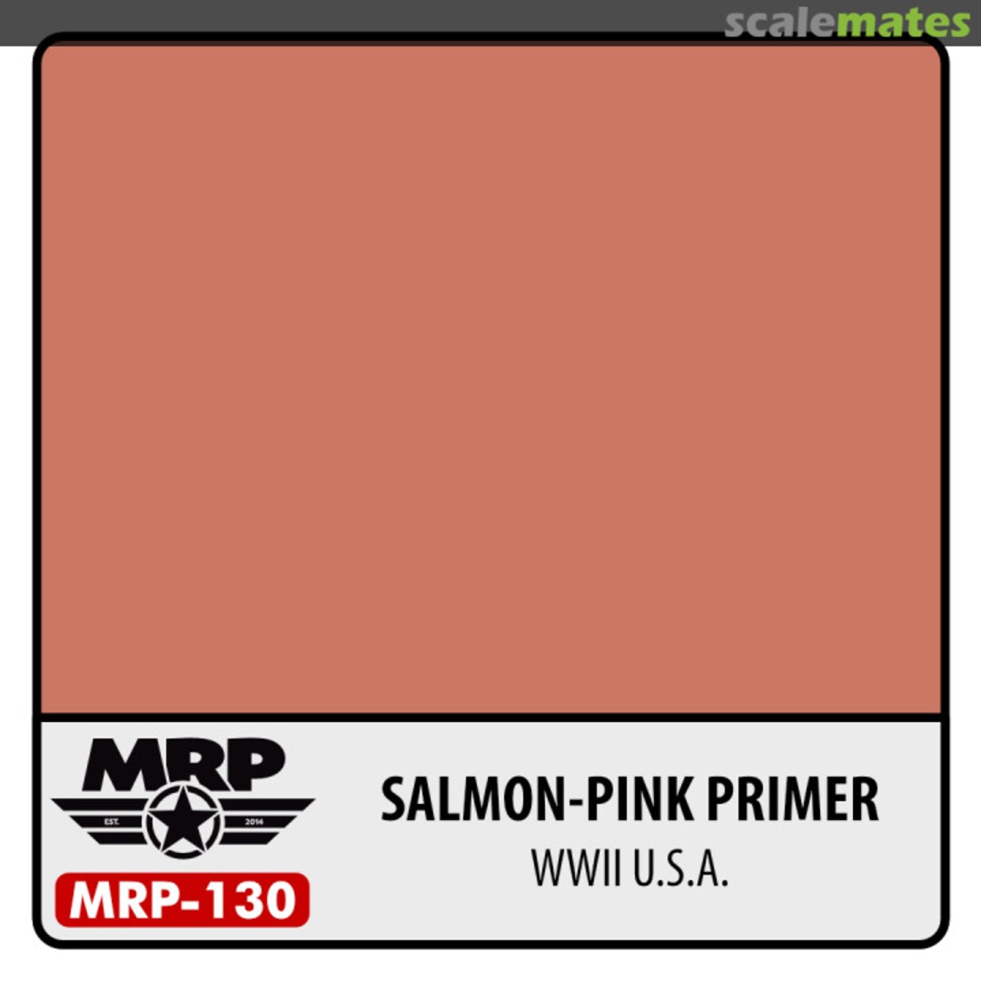 Boxart WWII US - Salmon-Pink primer  MR.Paint
