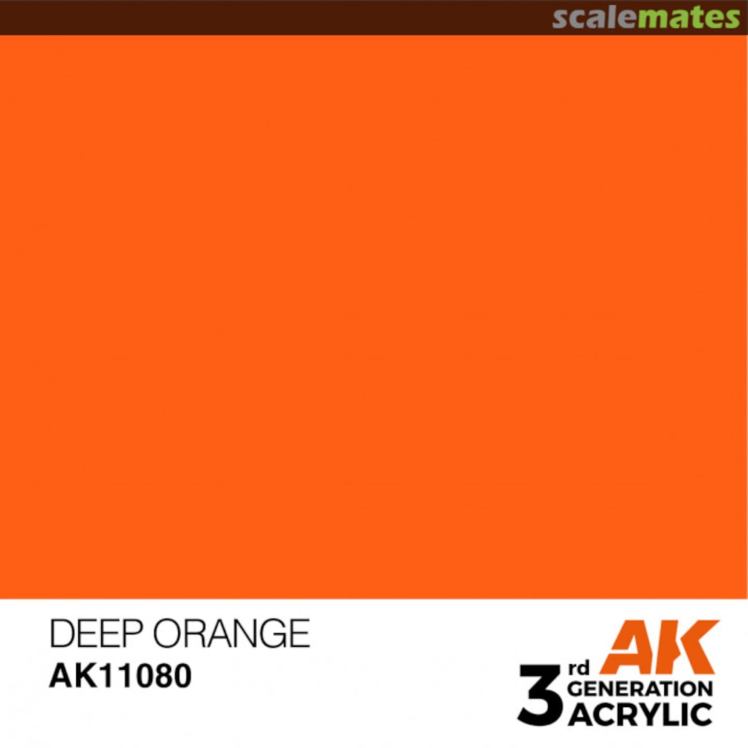 Boxart Deep Orange - Intense  AK 3rd Generation - General
