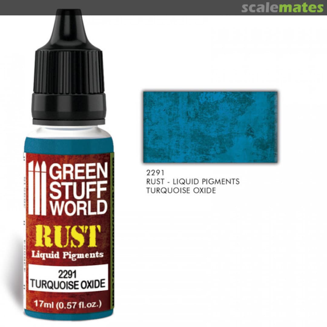Boxart Liquid Pigments Turquoise Oxide  Green Stuff World