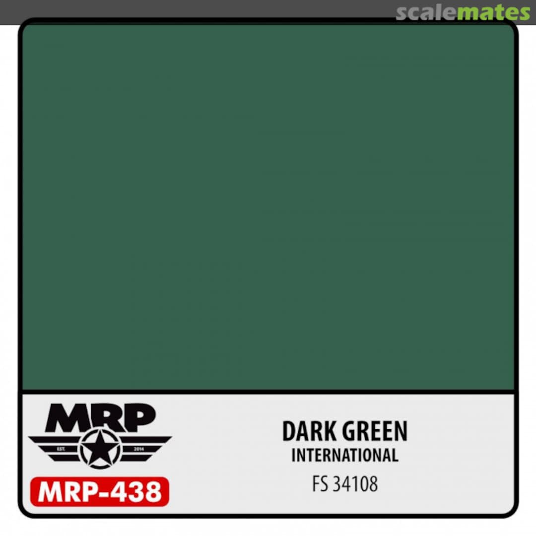Boxart DARK GREEN INTERNATIONAL (FS34108)  MR.Paint