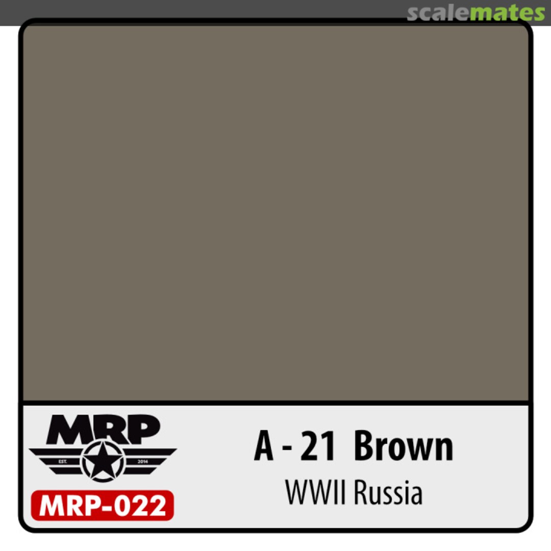 Boxart A-21 Brown  MR.Paint