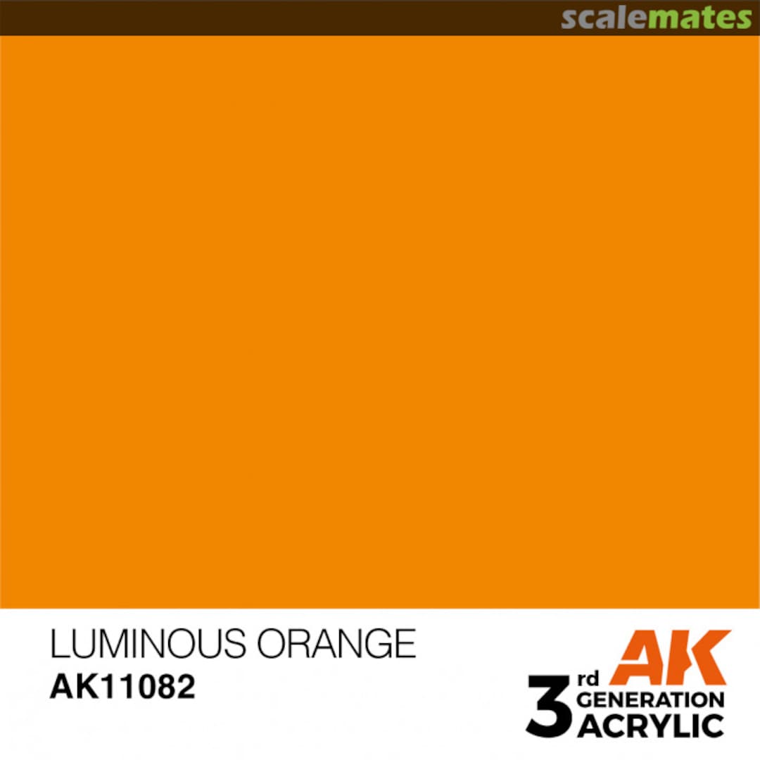 Boxart Luminous Orange - Standard  AK 3rd Generation - General