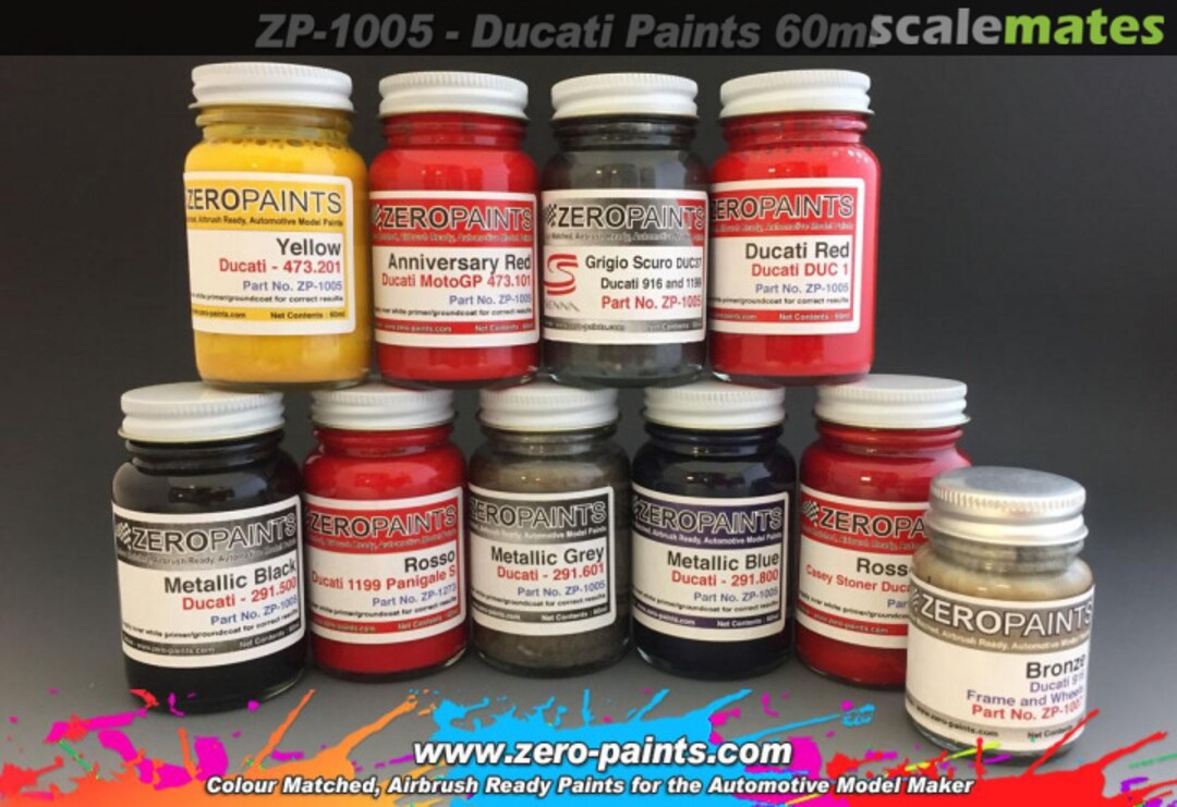 Boxart Ducati Paints 916 Frame/Wheels Bronze Colour  Zero Paints