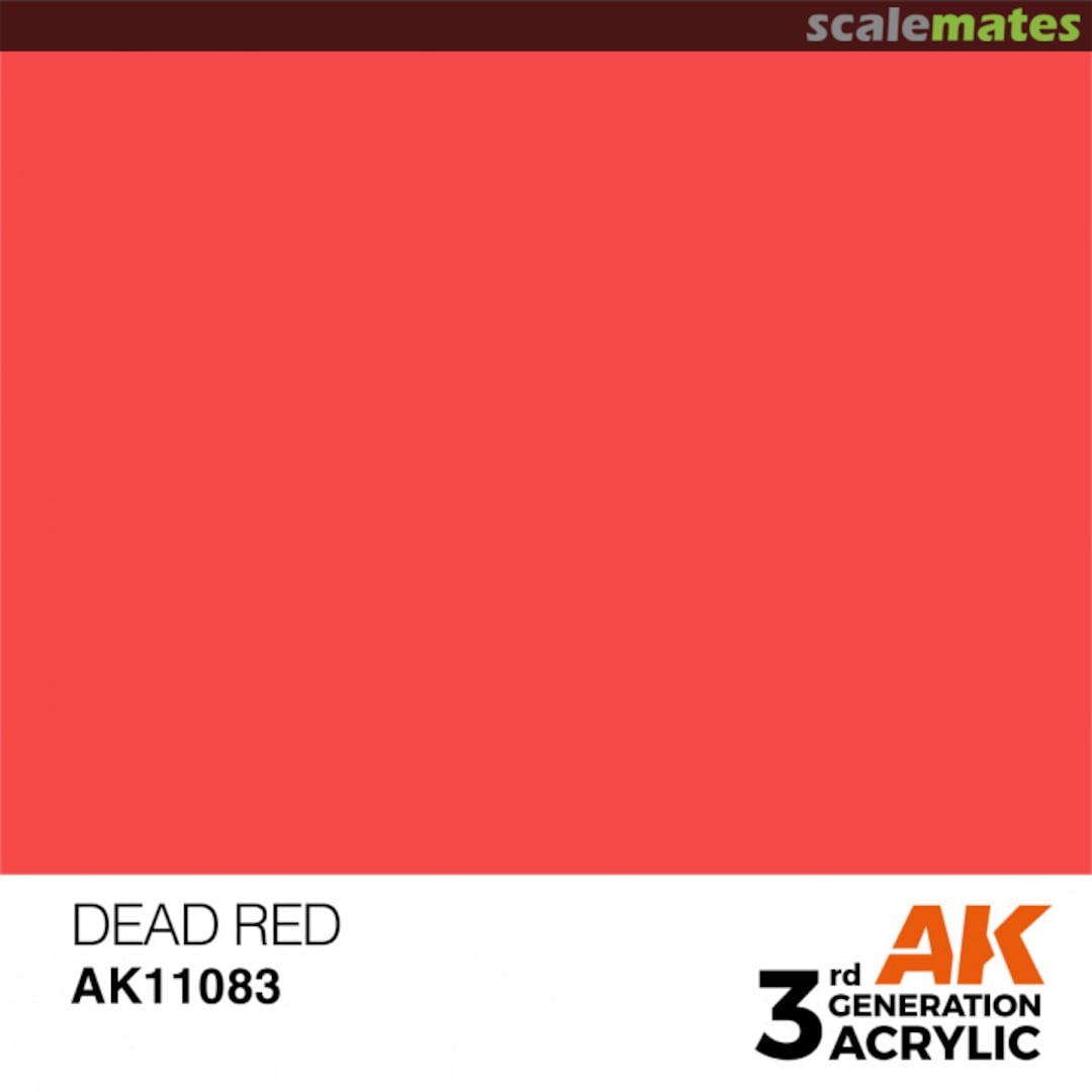 Boxart Dead Red - Standard  AK 3rd Generation - General