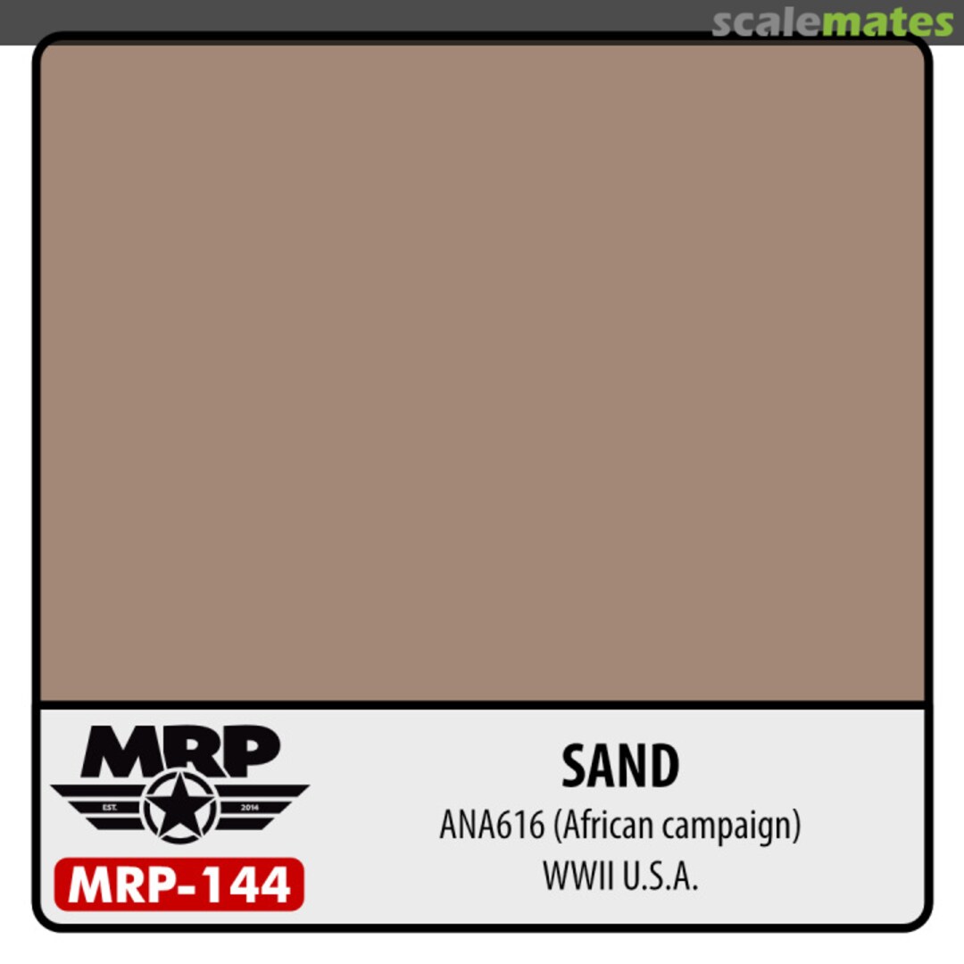 Boxart WWII US - Sand ANA616 (African campaign)  MR.Paint