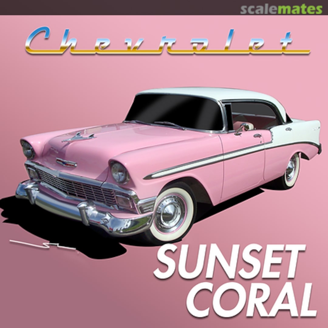 Boxart Chevrolet Sunset Coral  Splash Paints