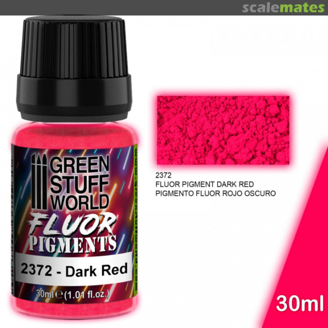 Boxart Fluor Dark Red  Green Stuff World