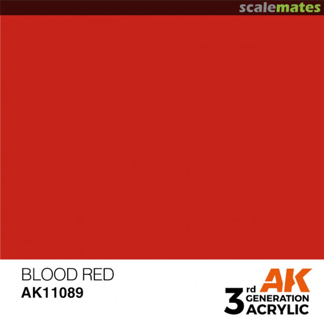 Boxart Blood red - Standard  AK 3rd Generation - General