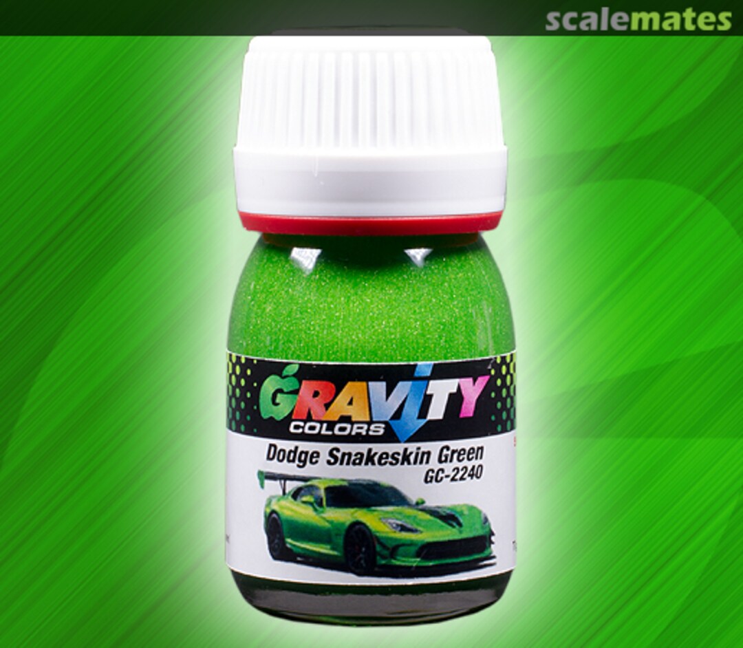 Boxart Dodge Snakeskin Green  Gravity Colors
