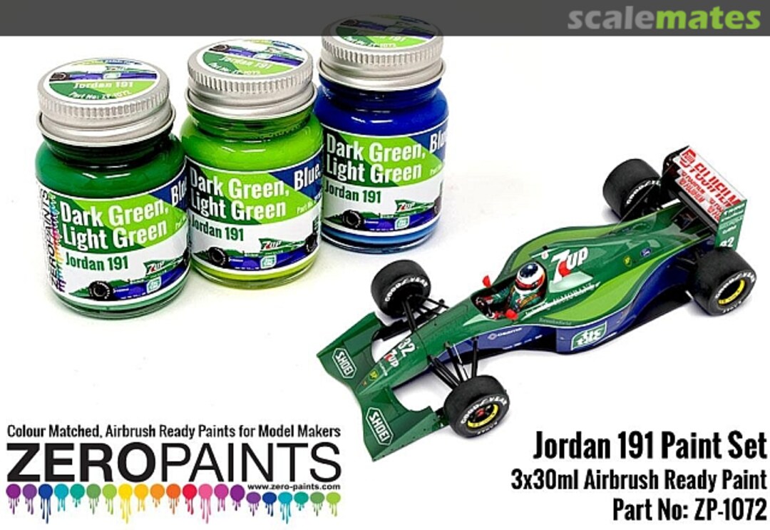 Boxart Jordan J191  Zero Paints