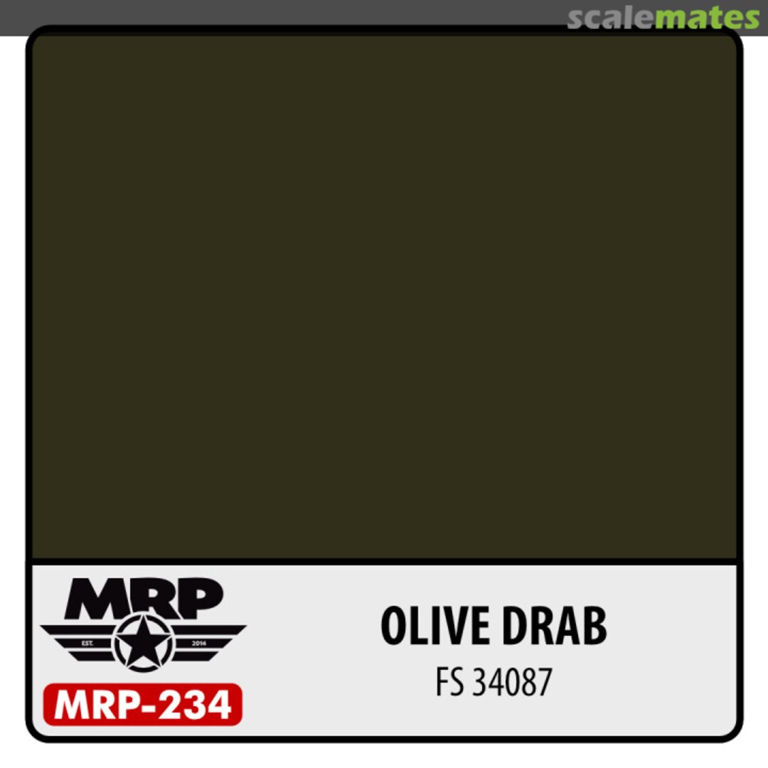 Boxart Olive Drab (FS34087)  MR.Paint