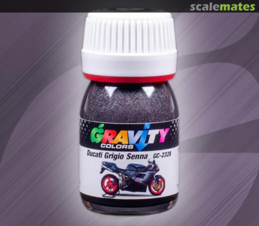 Boxart Ducati Grigio Senna  Gravity Colors