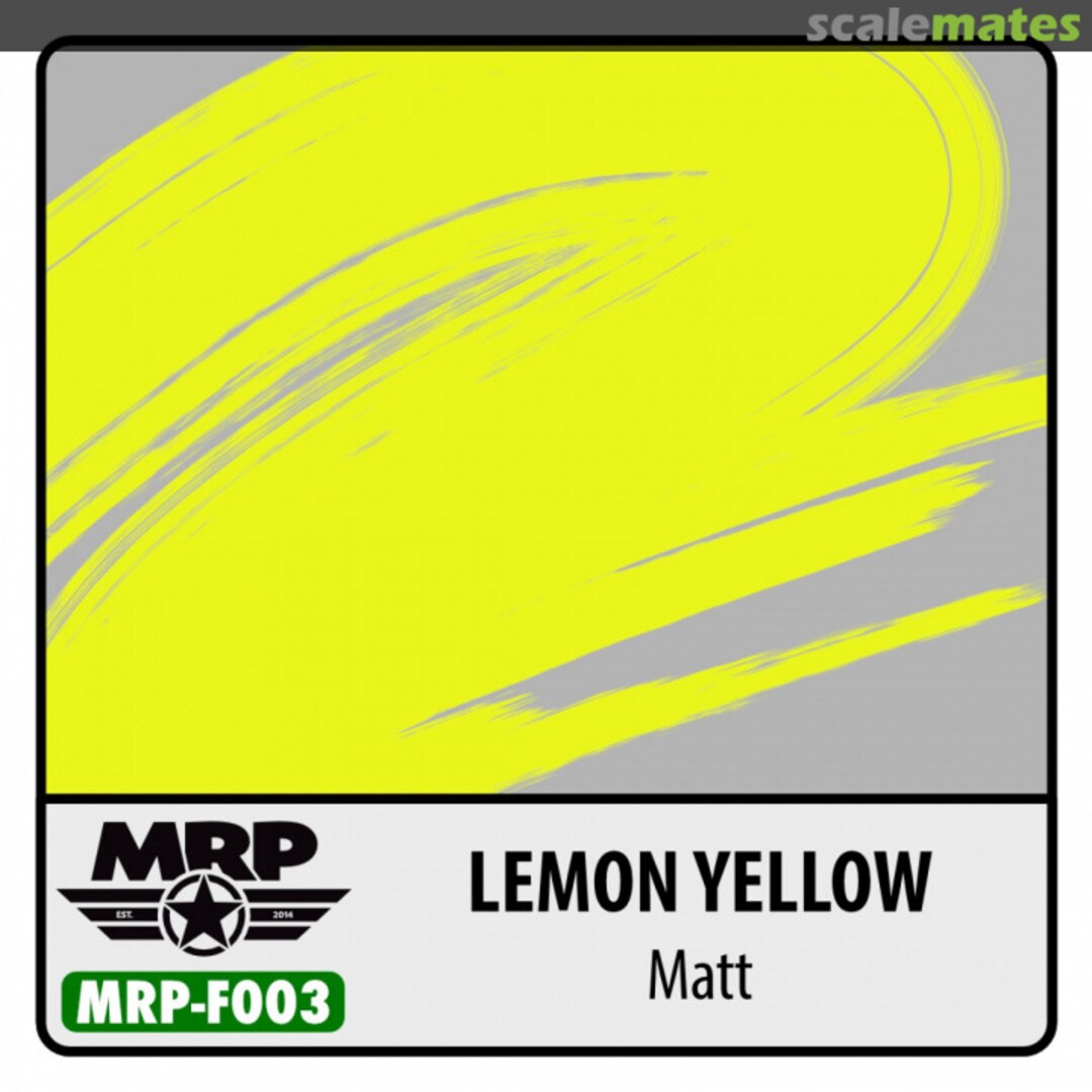 Boxart Lemon Yellow  MR.Paint
